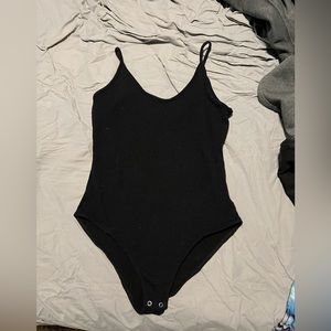 American Eagle Ribbed Vneck Bodysuit